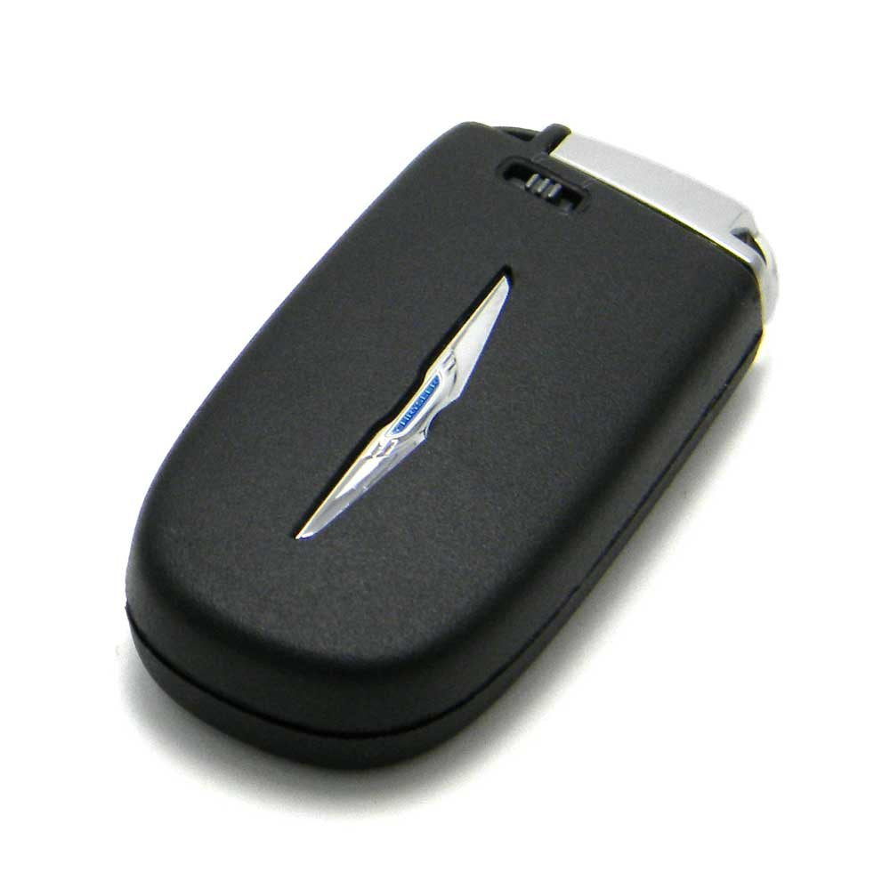 Oem 4 Button Keyless Entry Smart Proximity Key Compatible With 2015 2017 Chrysler 200 (Fcc Id: M3M 40821302 / P/N: 68155686)