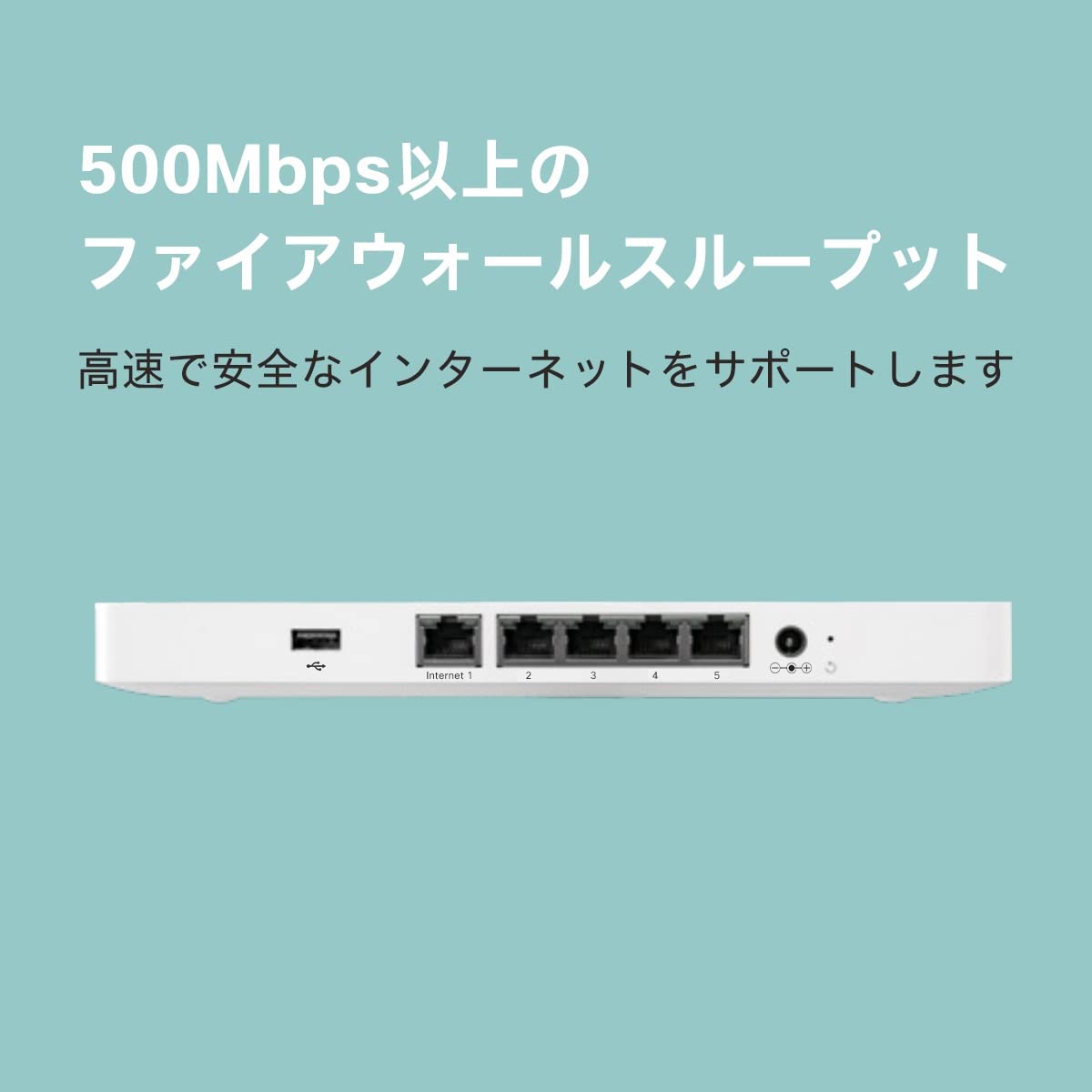 Cisco Designed Meraki Go Ethernet Router Firewall Plus | Cloud Managed | Vpn | Cisco [Gx50Hw Us]