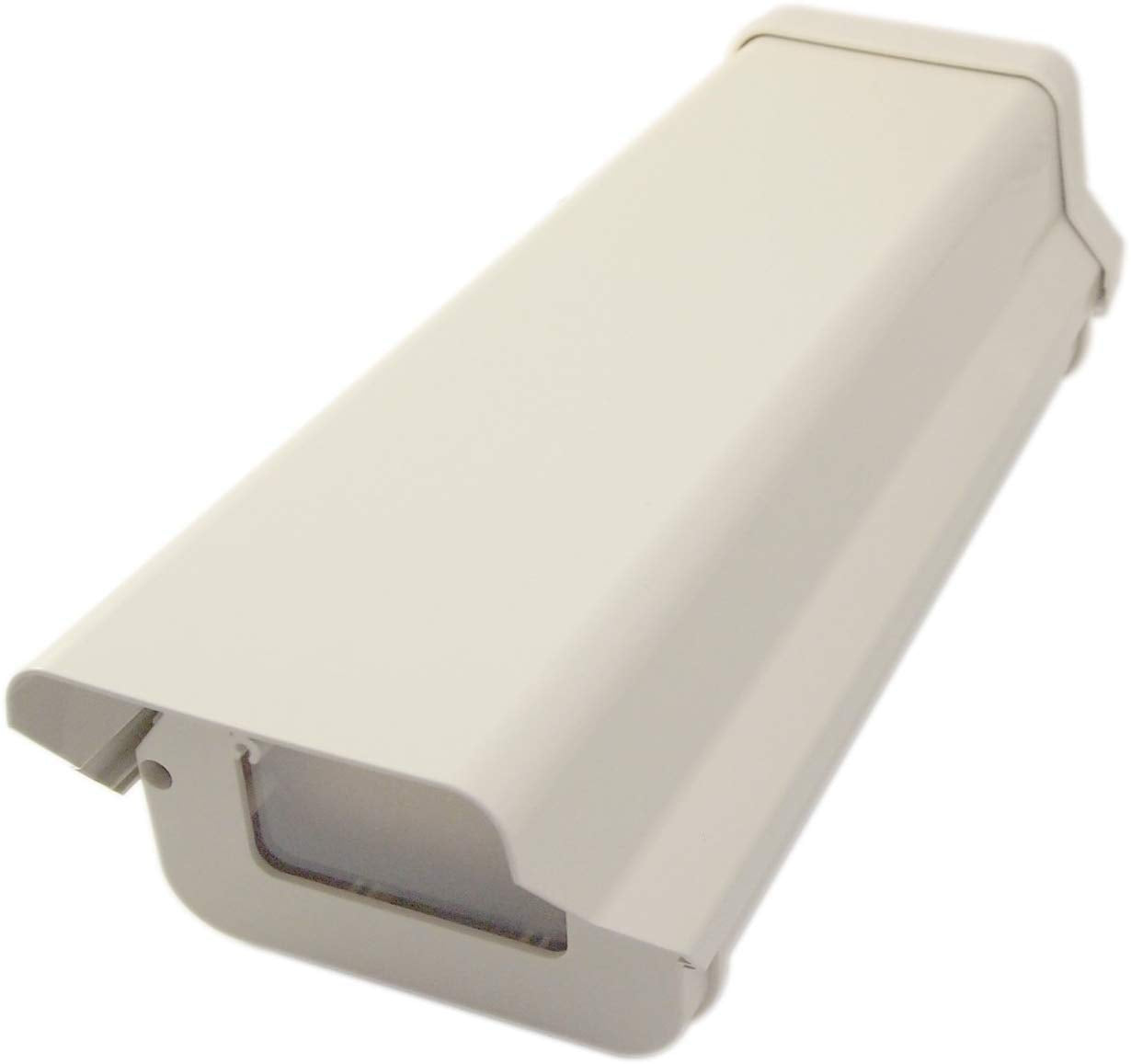 Odiysurveil 2 In One Aluminum Housing Cctv Security Surveillance Outdoor Camera Box Weatherproof Heavy Duty + Wall Mount Adjustable Mount Bracket Kit For Cctv Surveillance Cameras System