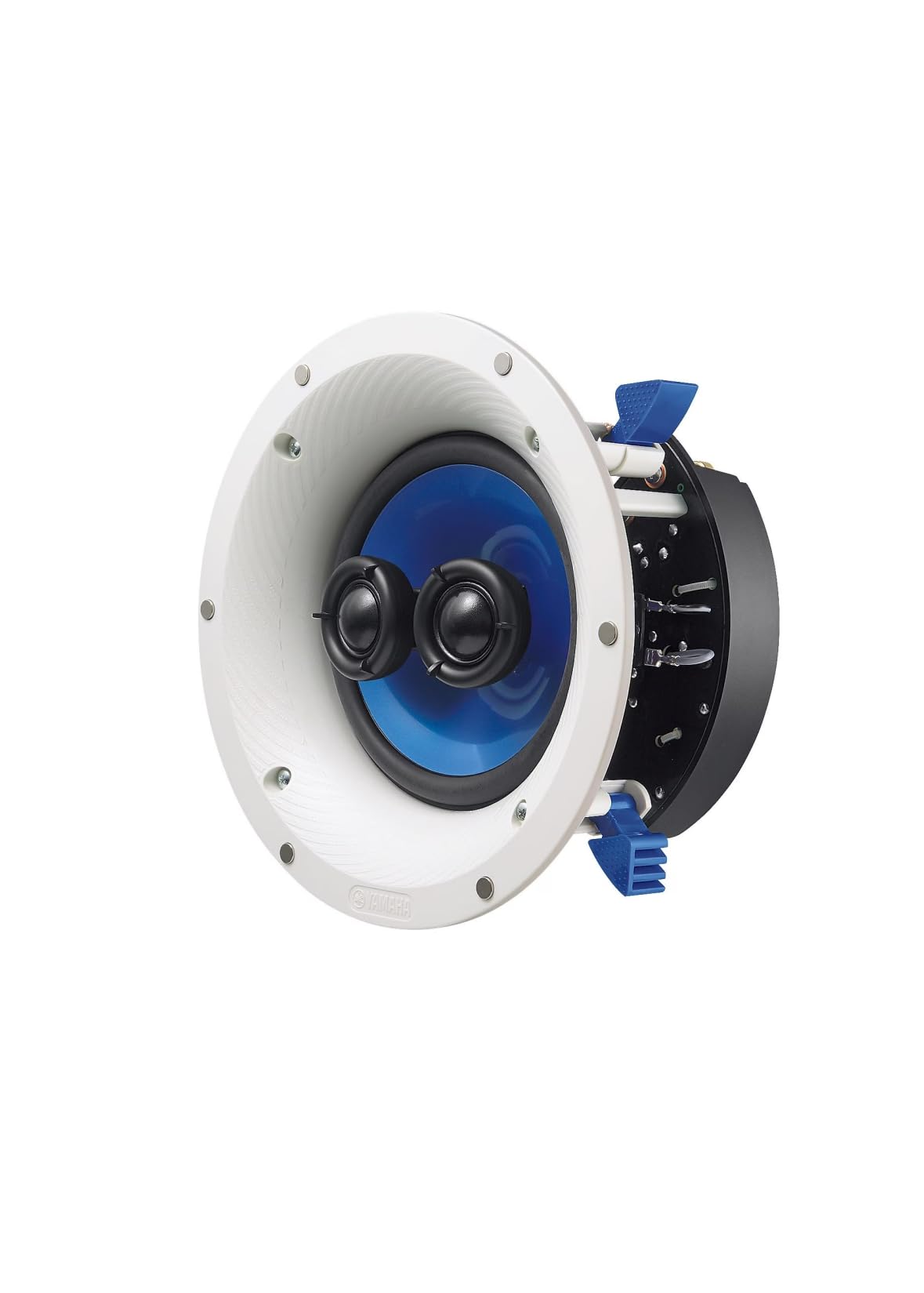 Yamaha Nsic600Wh 2-Way 110-Watts Rmsspeaker -- White