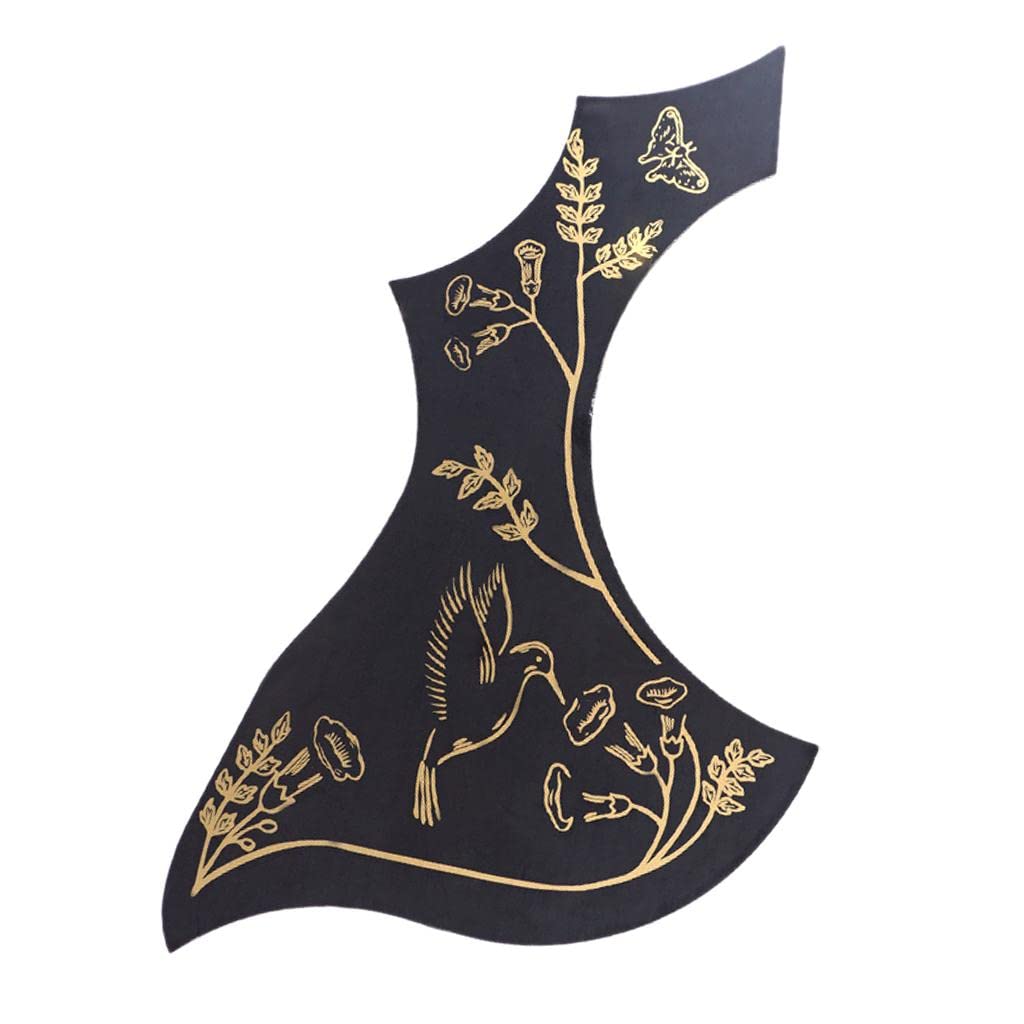 Atorse Left Handed Acoustic Guitar Pickguard Pick Guard AntiScratch Plate Black|Musical Instruments & Gear|Guitars & Basses|Par