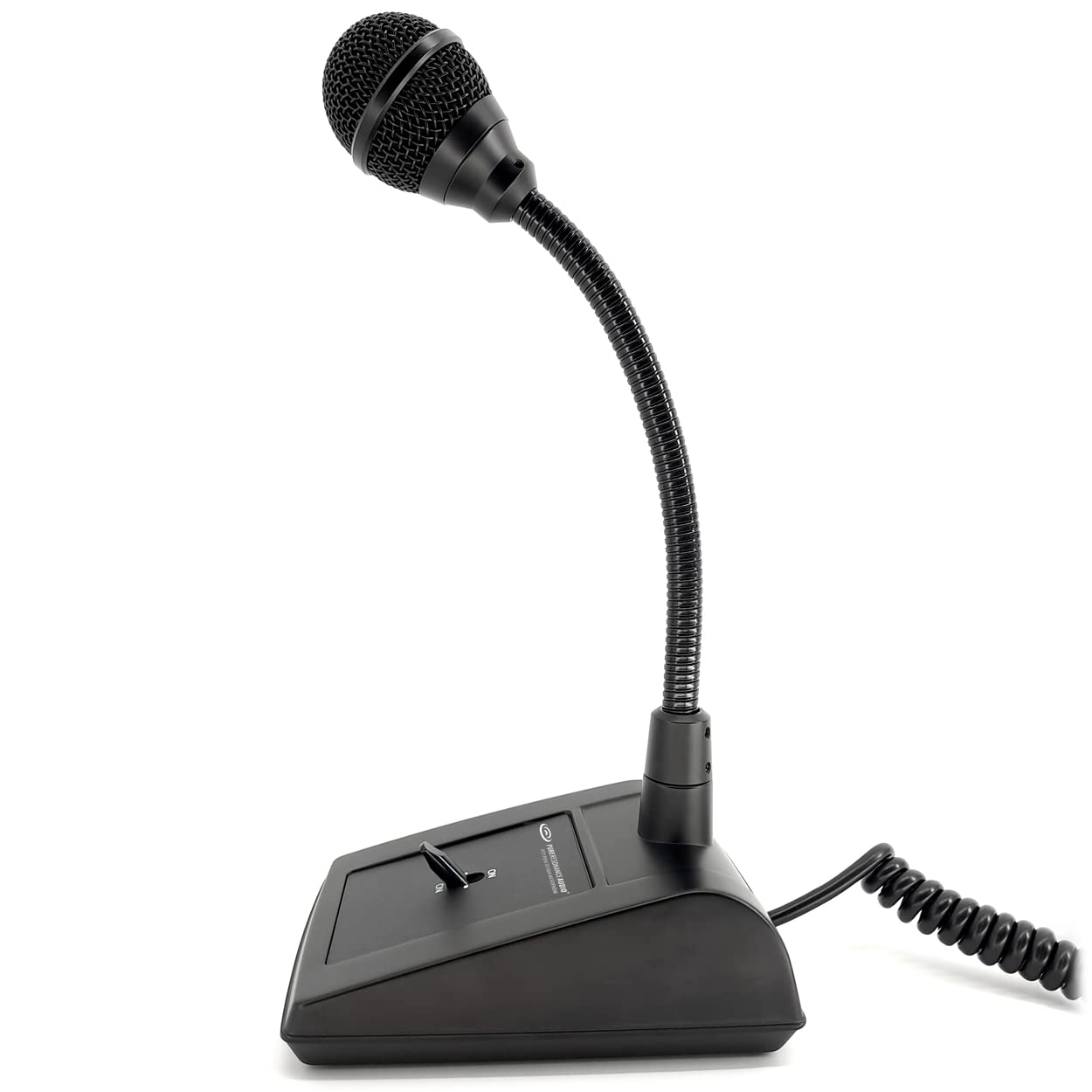 Pure Resonance Audio Ptt1 Desktop Push To Talk Microphone