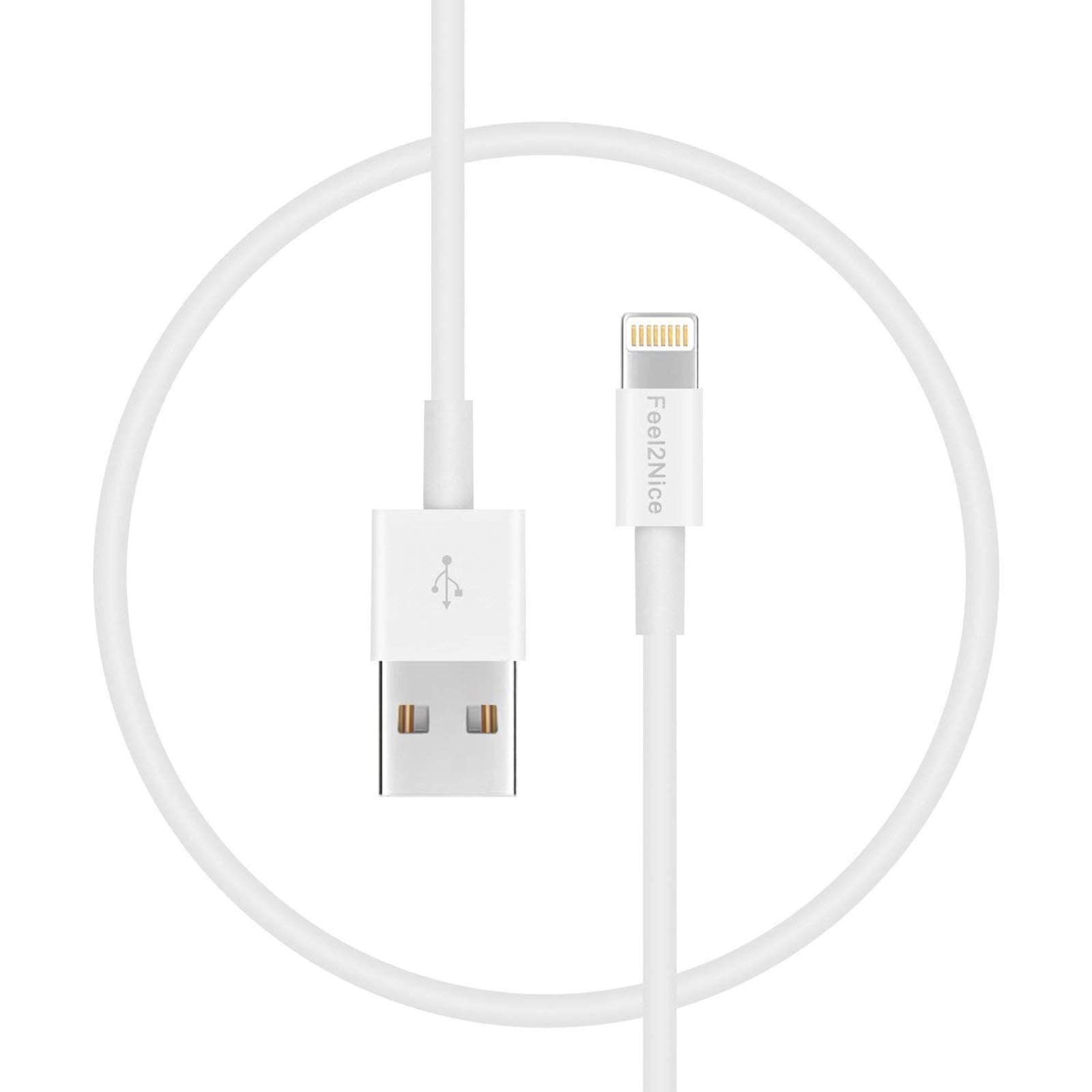 Iphone Charger, Lightning Cable, 5Pack 3Ft Phone Charger To Syncing Charging Cable Data Cord Compatible With Iphone Xs, Iphone Xs Max, Iphone Xr, Iphone X, Iphone 8 /Plus, Iphone 7/6/5 /Plus More