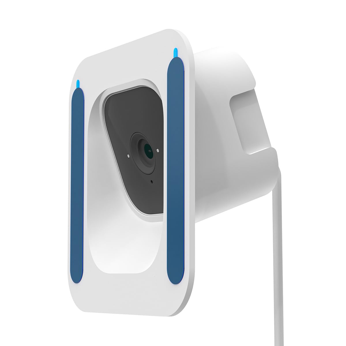 Holicfun 20 Degree Angled Window Mount For Blink Mini And Blink Mini 2 Camera, White