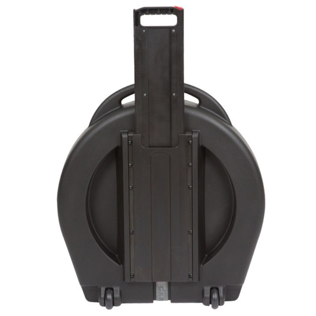 Skb Ata 24 Cymbal Vault With Handle And Wheels