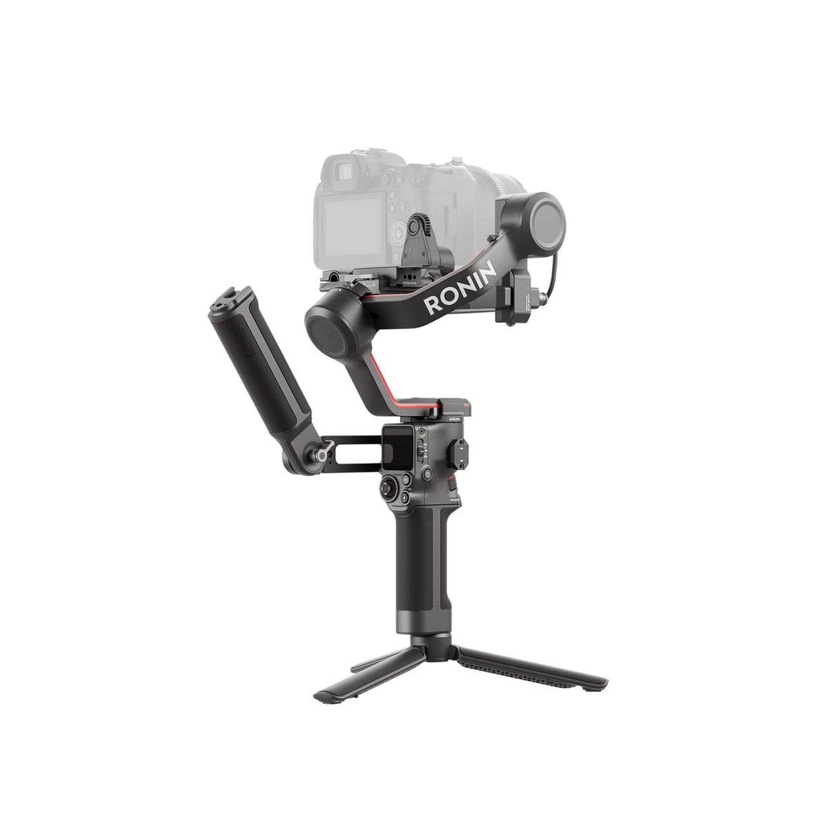 Dji Rs 3 Combo, 3 Axis Gimbal Stabilizer For Dslr And Mirrorless Camera For Canon/Sony/Panasonic/Nikon/Fujifilm, 3 Kg (6.6 Lbs)