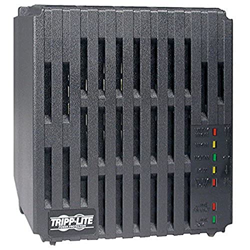 Tripp Lite Lc2400 Line Conditioner 2400W Avr Surge 120V 20A 60Hz 6 Outlet 6 Feet Cord