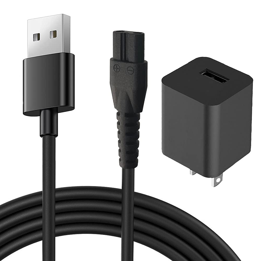 Multim Power Cord Charger Compatible With Manscaped Lawn Mower 3.0 2.0 Best Electric Manscaping Groin Hair Trimmer Ultimate Male