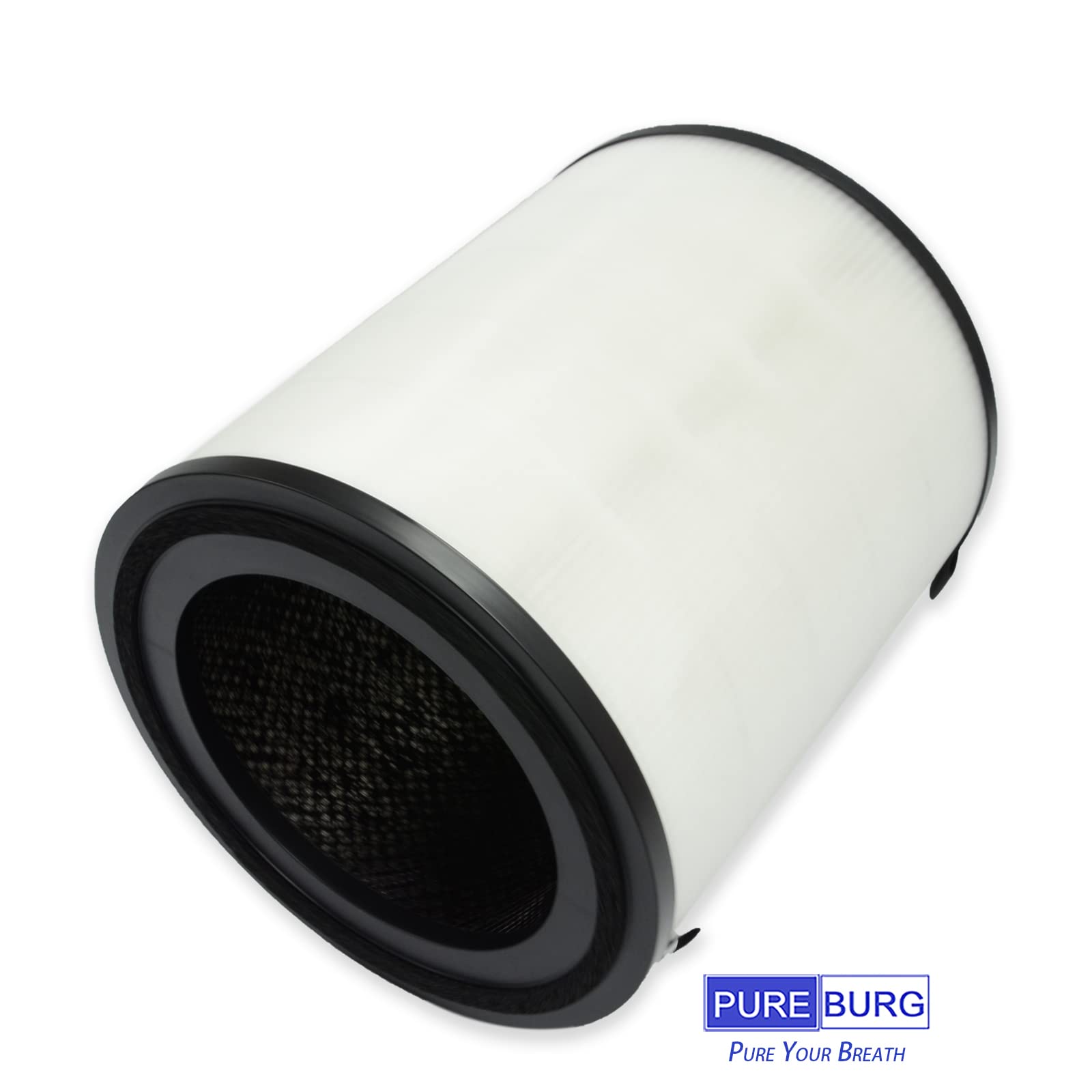 Pureburg Lv H133 Rf Replacement Filter Compatible With Levoit Lv H133 Air Purifier, H13 Hepa Activated Carbon 2 In 1 3 Stage Fil