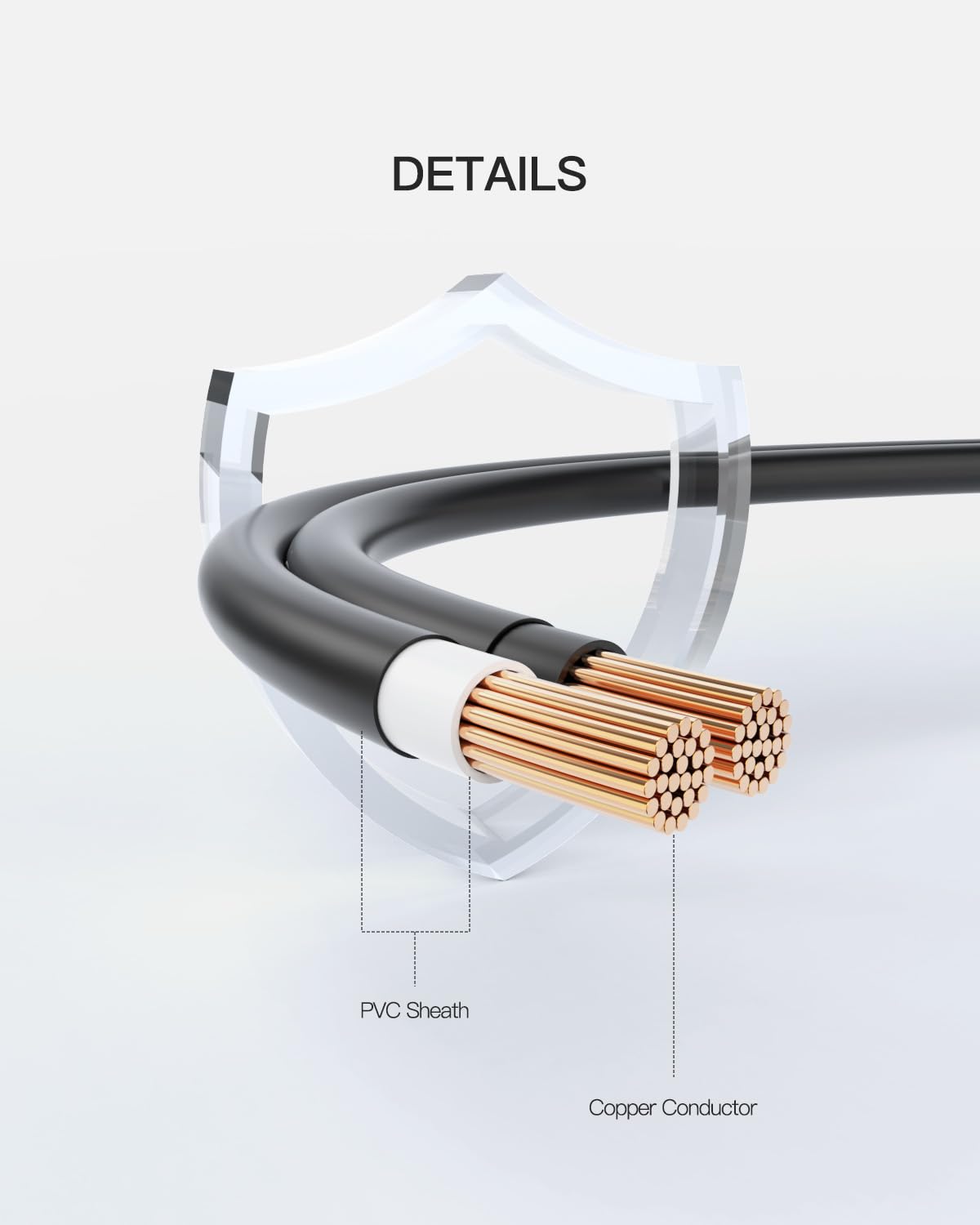 Superer USB Charger Cable for Hatteker Trimmers - Thumbnail 5