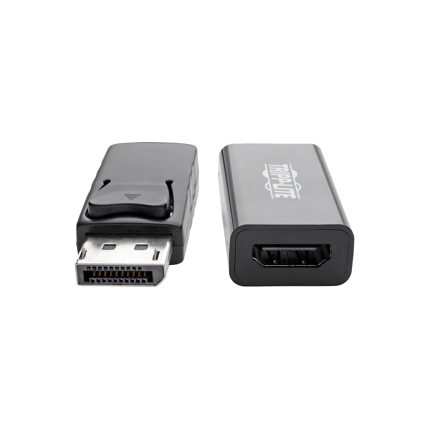Tripp Lite Displayport To Hdmi Adapter Converter 4K @ 60Hz, Latching Connector, Dp 1.2 To Hdmi 2.0 M/F, Dp To Hdmi (P136-06N-H2V