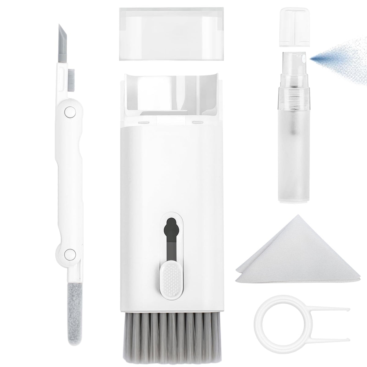 Laptop Keyboard Earbud Screen Cleaner Sprayer Kit For Airpods Pro Macbook Ipad Iphone Ipod, Walrfid Electronics Airpod Cleaning 