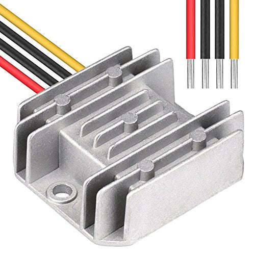 Cllena Waterproof 12V To 24V Dc Step Up Converter 3A 72W Voltage Regulator Boost Converter Module Car Power Supply Voltage Trans