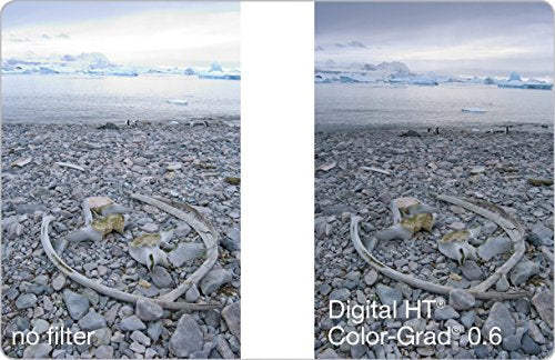 Tiffen 67Htcgnd6 67Mm Digital Ht Grad Nd 0.6 Titanium Filter