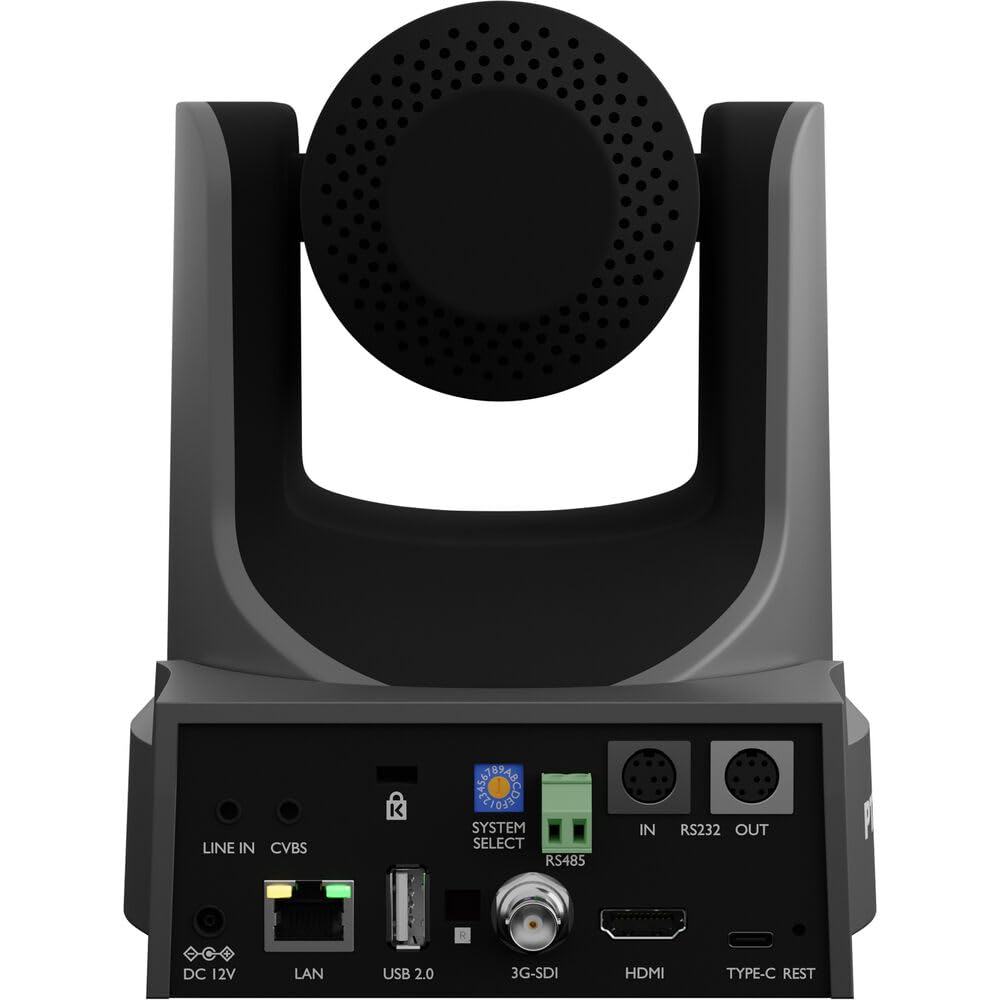 Ptzoptics Move Se Sdi/Hdmi/Usb/Ip Ptz Camera With 12X Optical Zoom (Gray) (Pt12X Se Gy G3)