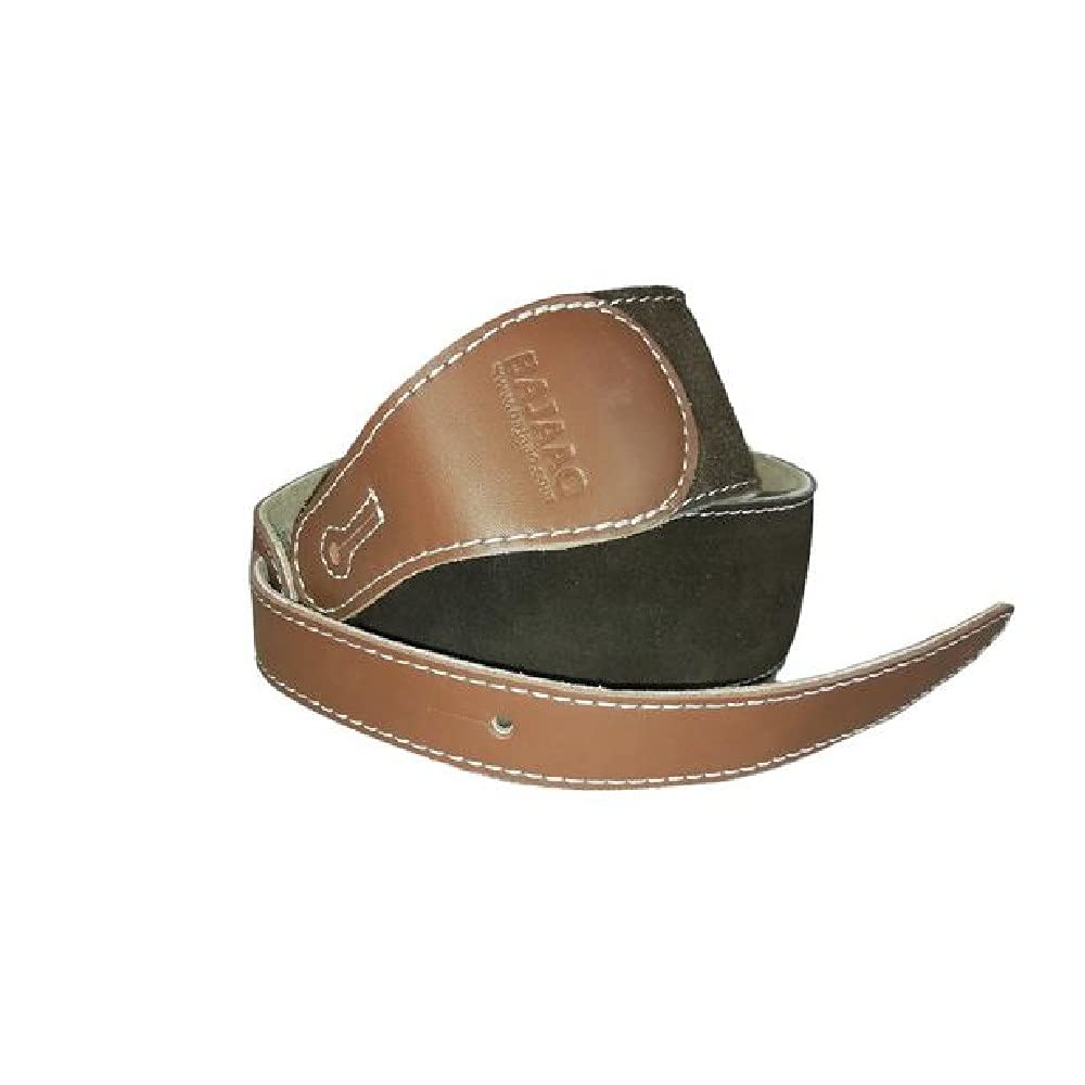 Bajaao 2.5 Inch Guitar Strap for Electric/Acoustic/Bass Guitar  Dark Brown