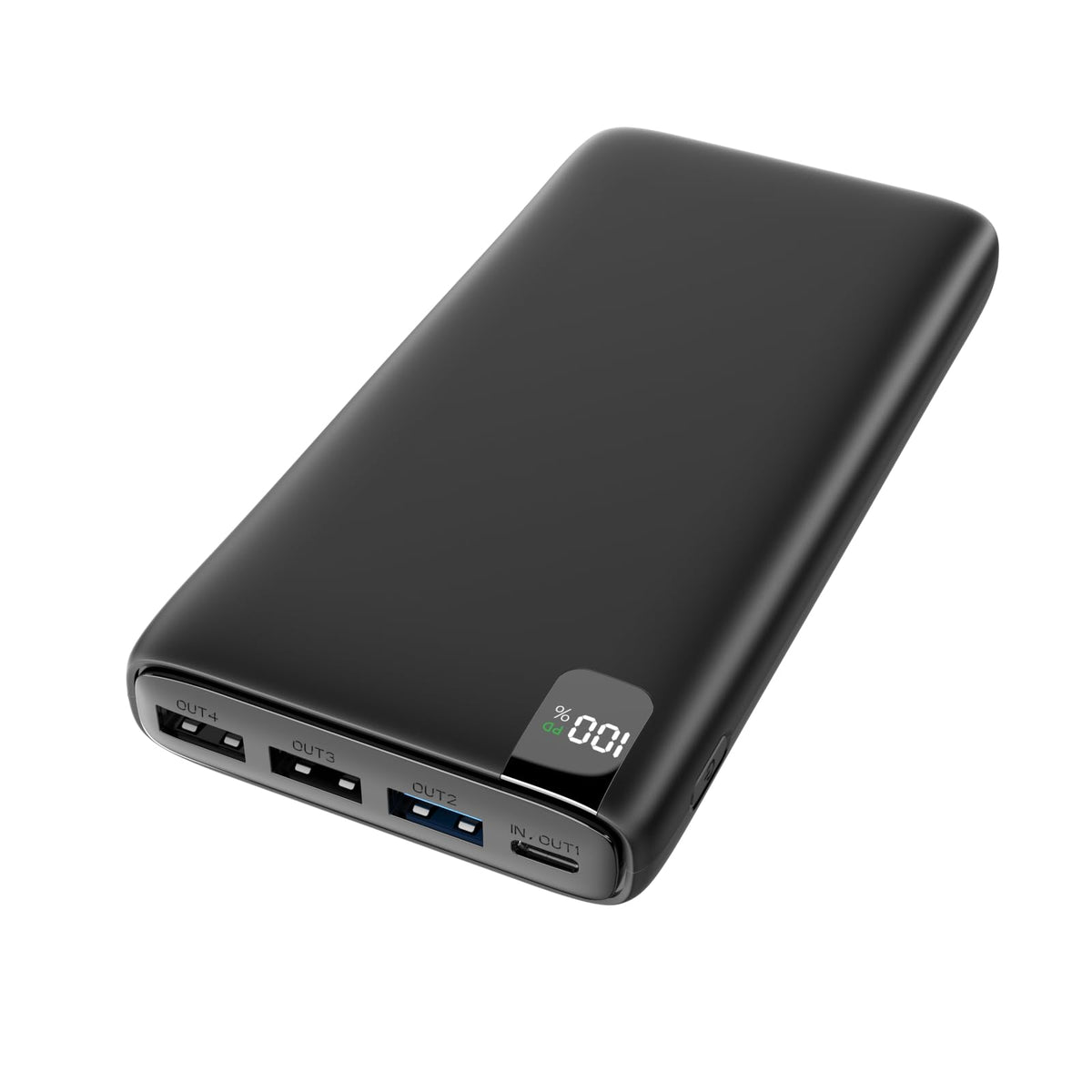 Conxwan Portable Charger 26800Mah Power Bank 22.5W Fast Charging, 4 Usb Outputs 20W Pd External Backup Charger Cell Phone Usb C 