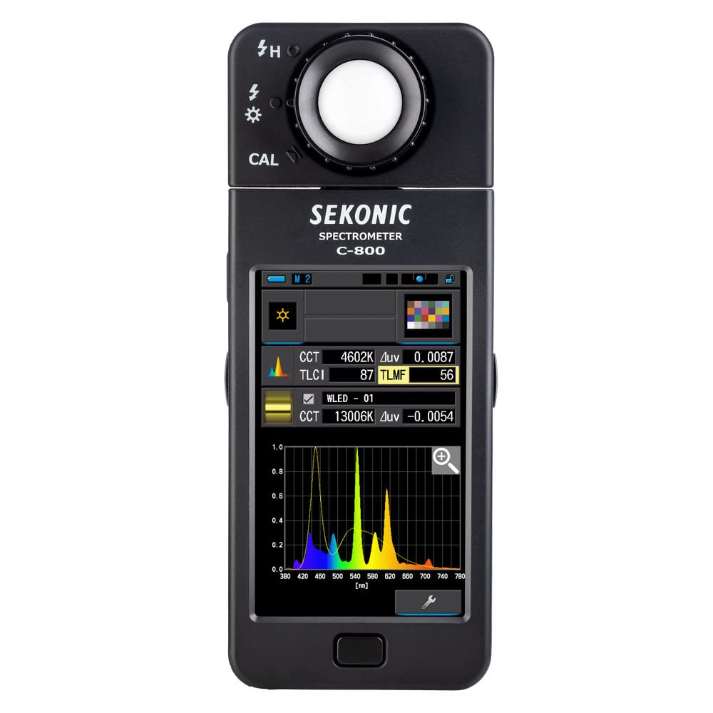 Sekonic C-800 Spectromaster Colour And Illuminance Meter