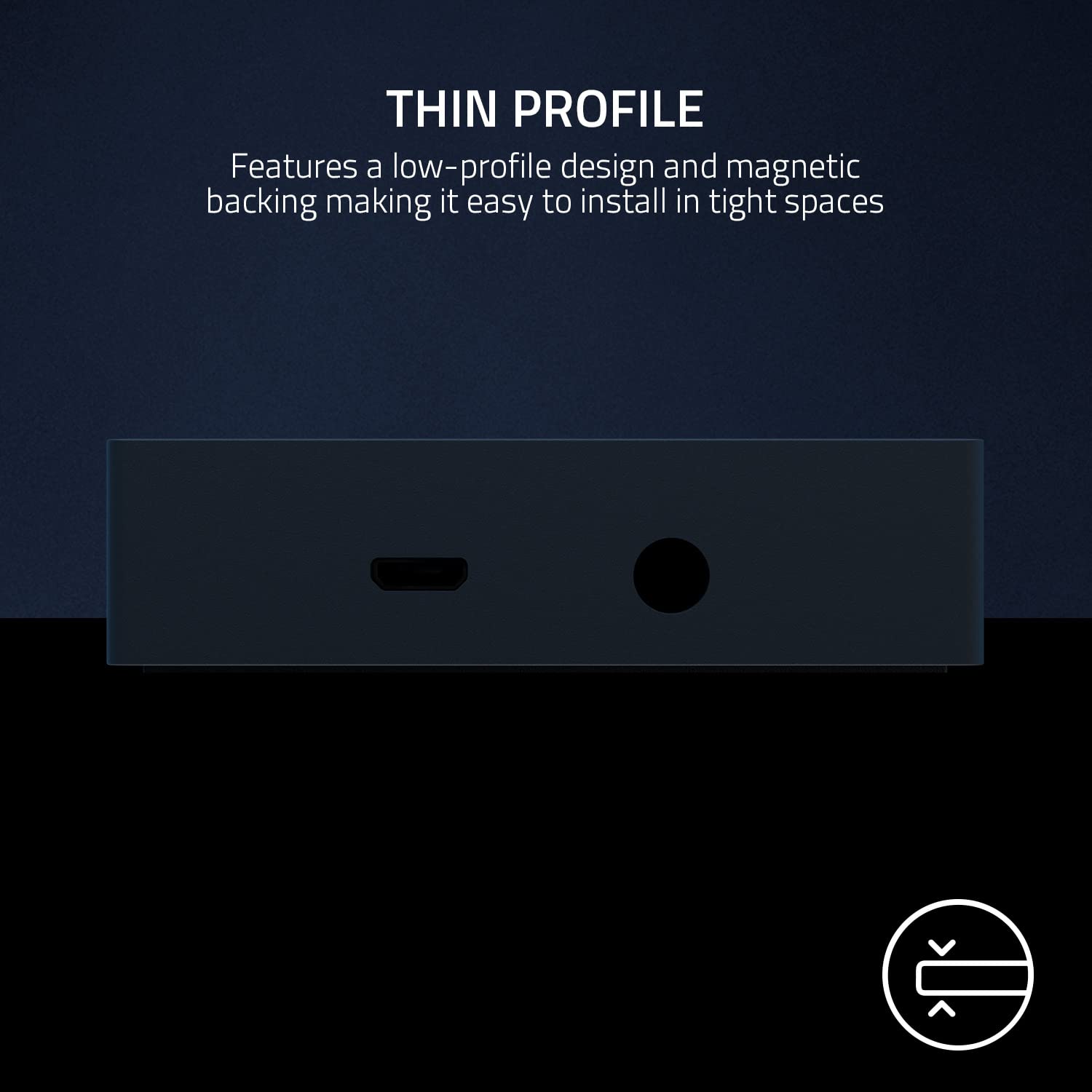 Razer Pwm Pc Fan Controller: Connects Up To 8 Fans   Custom Fan Curve Profiles   Convenient Fan Monitoring   Thin Profile