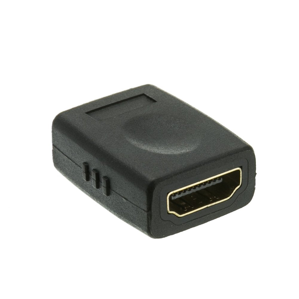 Cablewholesale Hdmi High Speed Coupler/Gender Changer, Hdmi Type A Female To Hdmi Type A Female, 4K 60Hz, Black