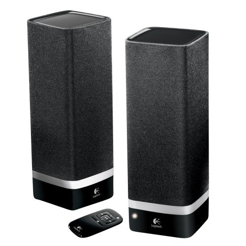 Logitech Z-5 Usb Stereo Speakers For Mac And Pc