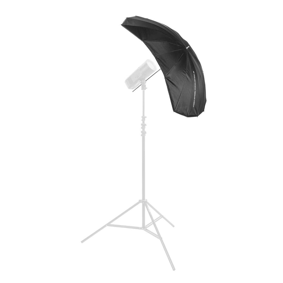 Glow Ez Lock Wing-Like Parabolic Fiberglass Umbrella (45)