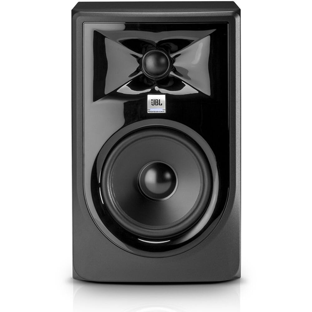 Jbl Professional 305Pmkii 5-Inch 2-Way Powered, Active Monitor Speaker For Near Field Music Production, Studio Monitor, Desktop