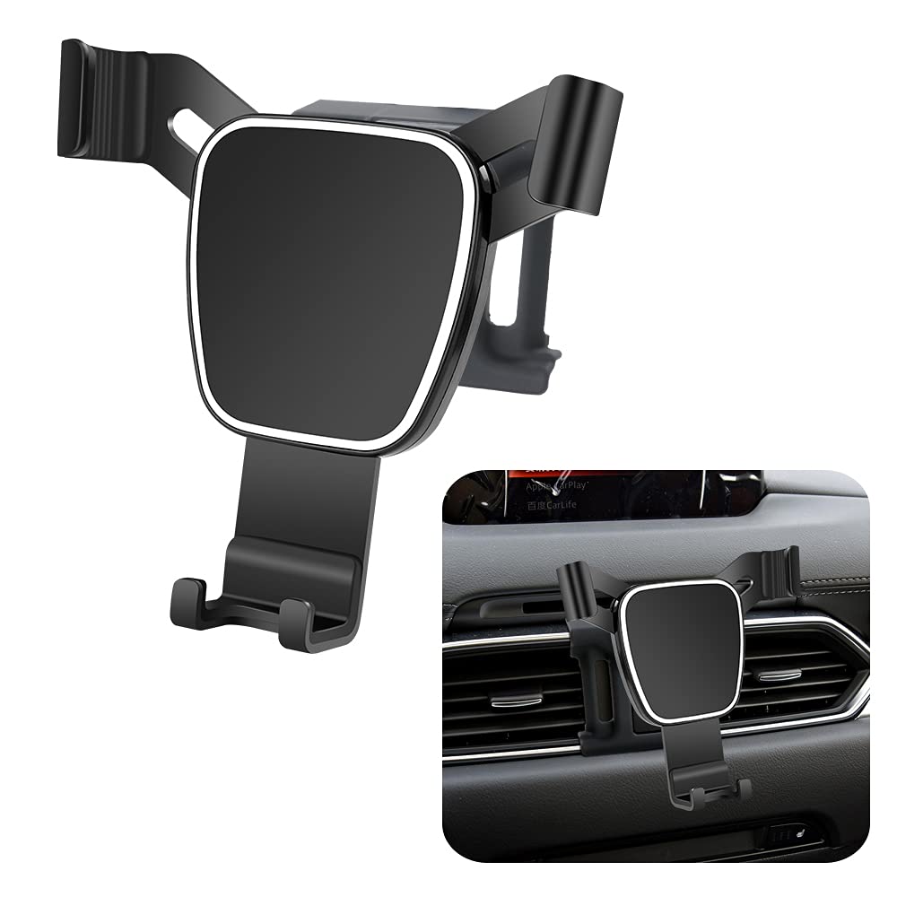 Musttrue Car Phone Holder For Mazda Cx 5 2017 2018 2019 2020 2021 2022 2023 2024 2025 Cx5 Auto Accessories Navigation Bracket In