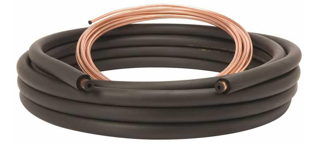 Mueller Industries 61480350 3/8 x 7/8, 35 - Air Conditioner Line Set