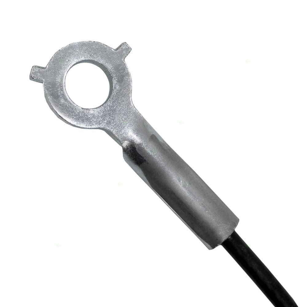 Brock Replacement Driver And Passenger Rear Tailgate Cables Compatible With 5L5Z 9943053 Aa 5L5Z 9943052 Aa