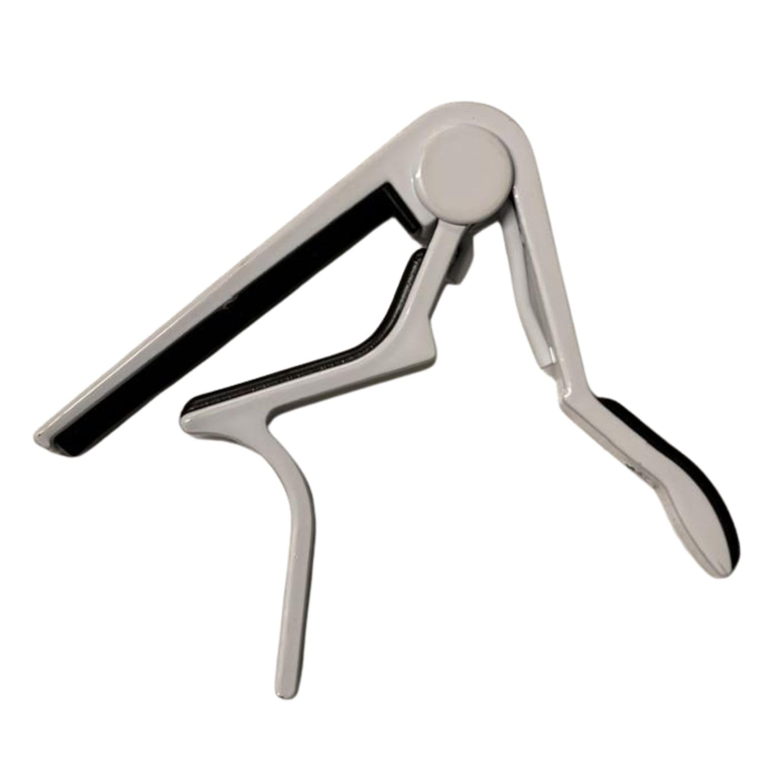 Bajaao Metal Capo For Guitar, Ukulele, Mandolin & Banjo  Silver