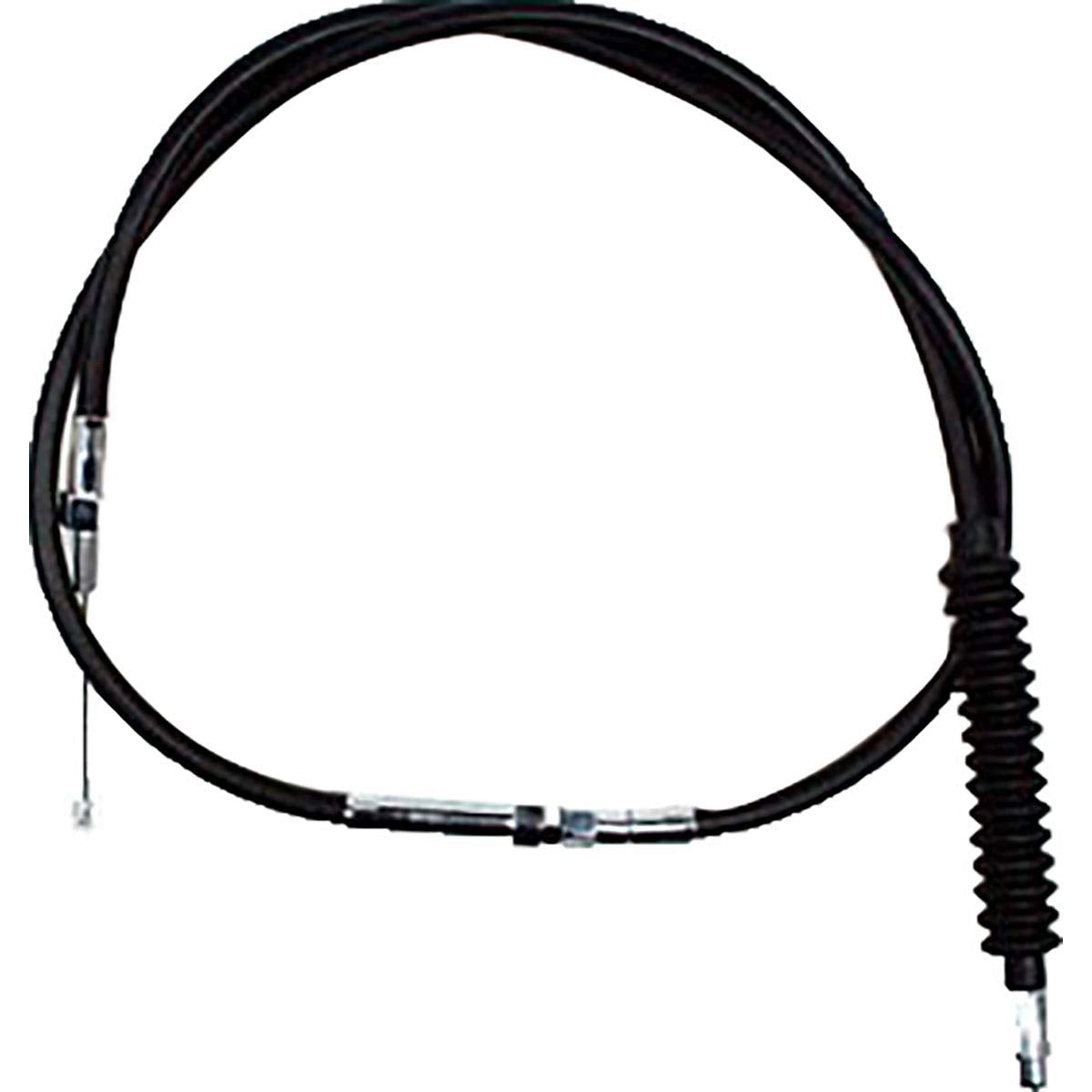 Motion Pro Black Vinyl Clutch Lw Cable Compatible For Harley Davidson Xl883 Sportster 2004 2008