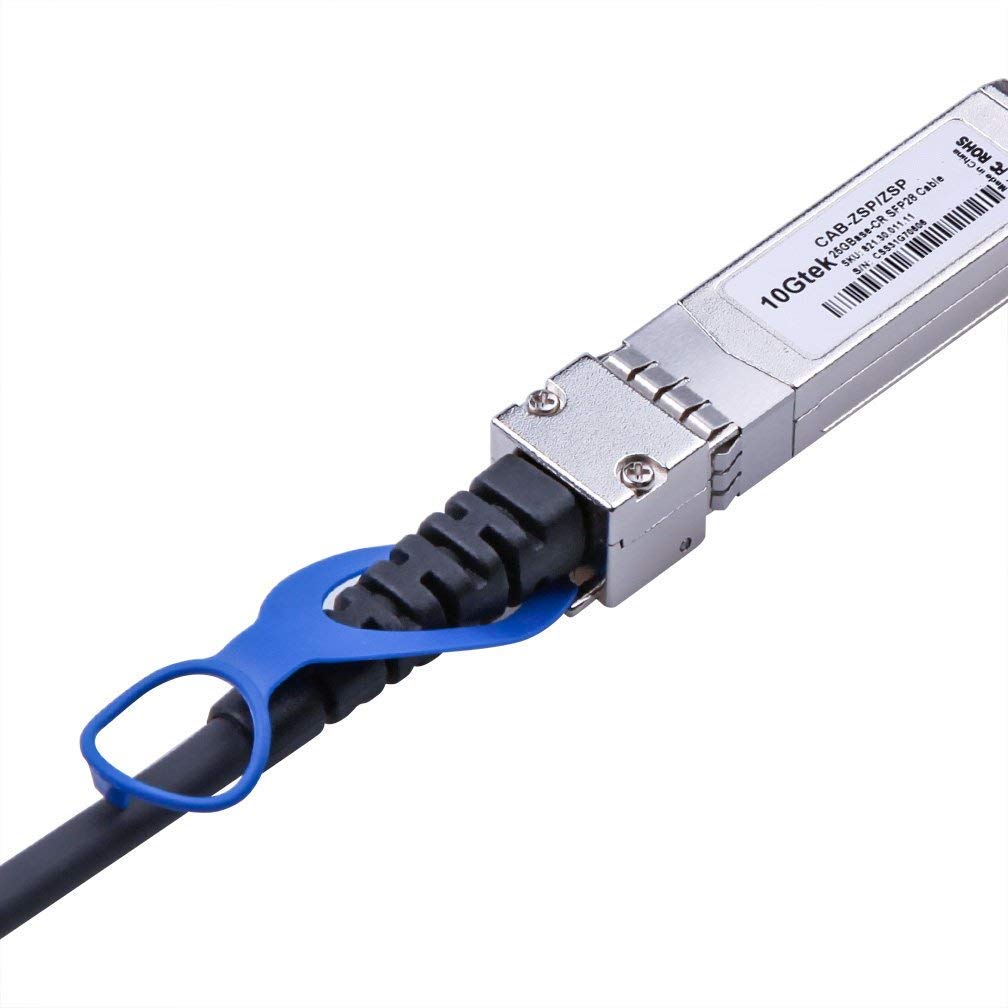 10Gtek 25G Sfp28 Sfp+ Dac Cable   25Gbase Cr Sfp28 To Sfp28 Passive Direct Attach Copper Twinax Cable For Cisco Sfp H25Gb Cu0.25