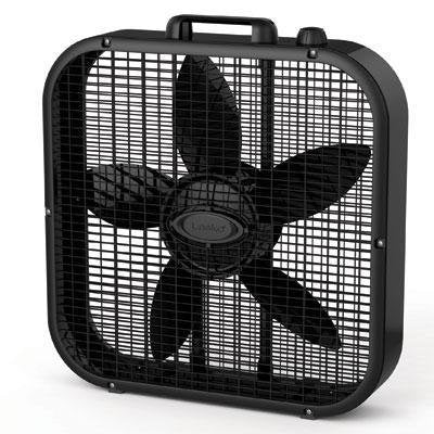 Lasko Fan 20.75 In. Oscillating Black