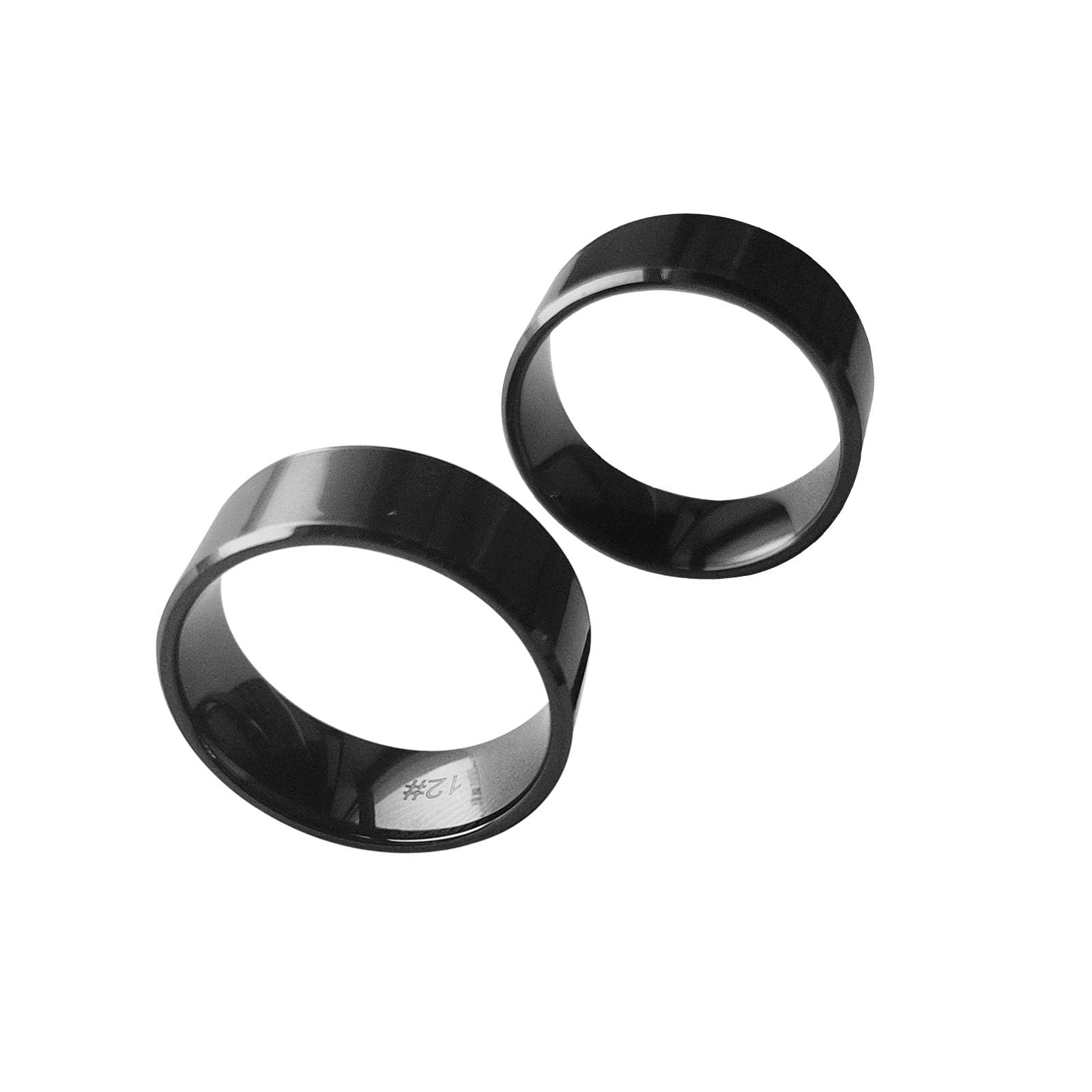 Hecere Waterproof Ceramic Nfc Ring, Nfc Forum Type 2 215 496 Bytes Chip Universal For Mobile Phone, All Round Sensing Technology