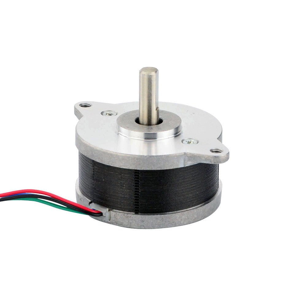 Stepperonline 0.9Deg Round Nema 14 Stepper Motor Bipolar 0.65A 8Ncm (11.33Oz.In) F36X19.5Mm 4-Wires