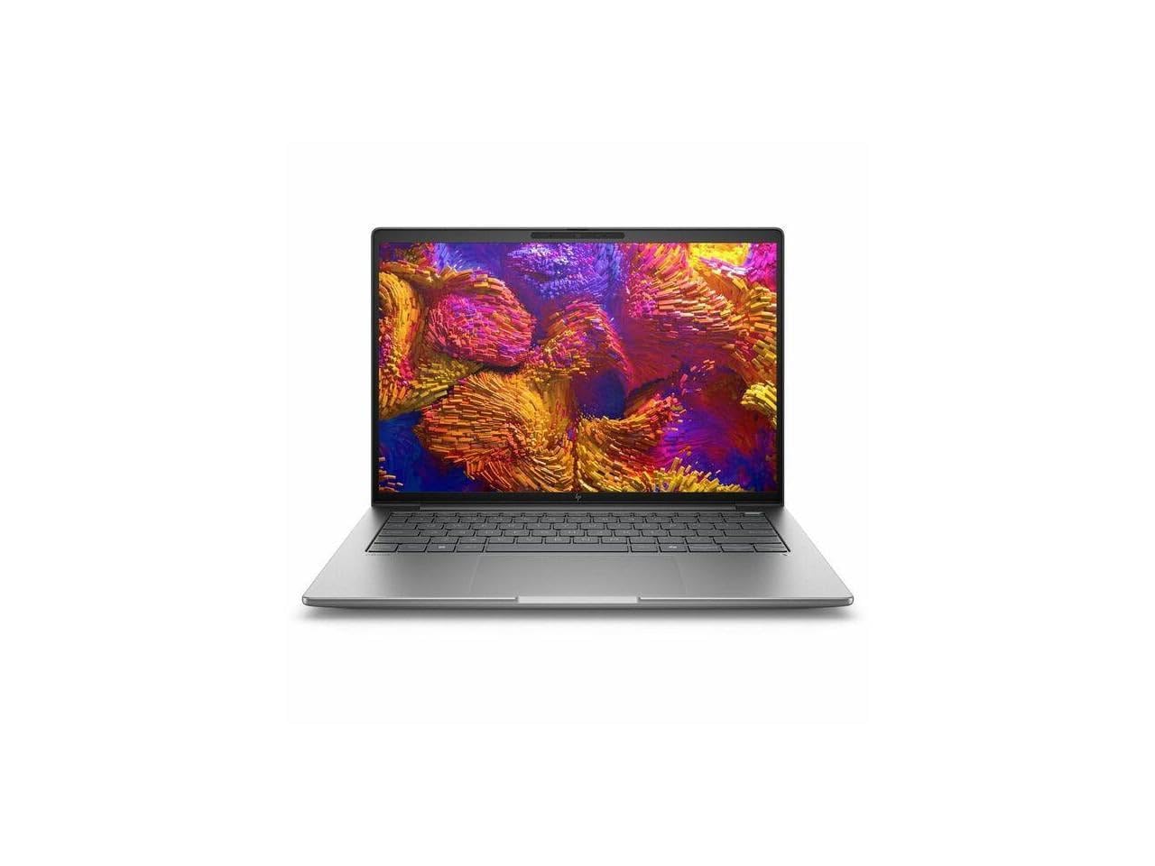 HP ZBook 8 G1ak 14 Touchscreen Mobile Workstation - WUXGA - 60 Hz - AMD Ryzen AI 7 PRO 350-32 GB - 512 GB SSD - English Keyboard