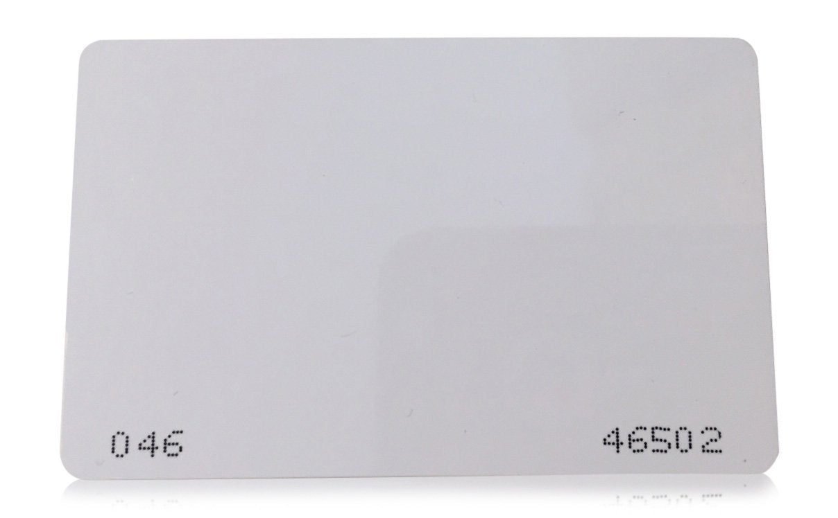 50 Pcs 26 Bit Proximity Cr80 Cards Weigand Prox Blank Printable Swipe Cards Compatable With Isoprox 1386 1326 H10301 Format Read