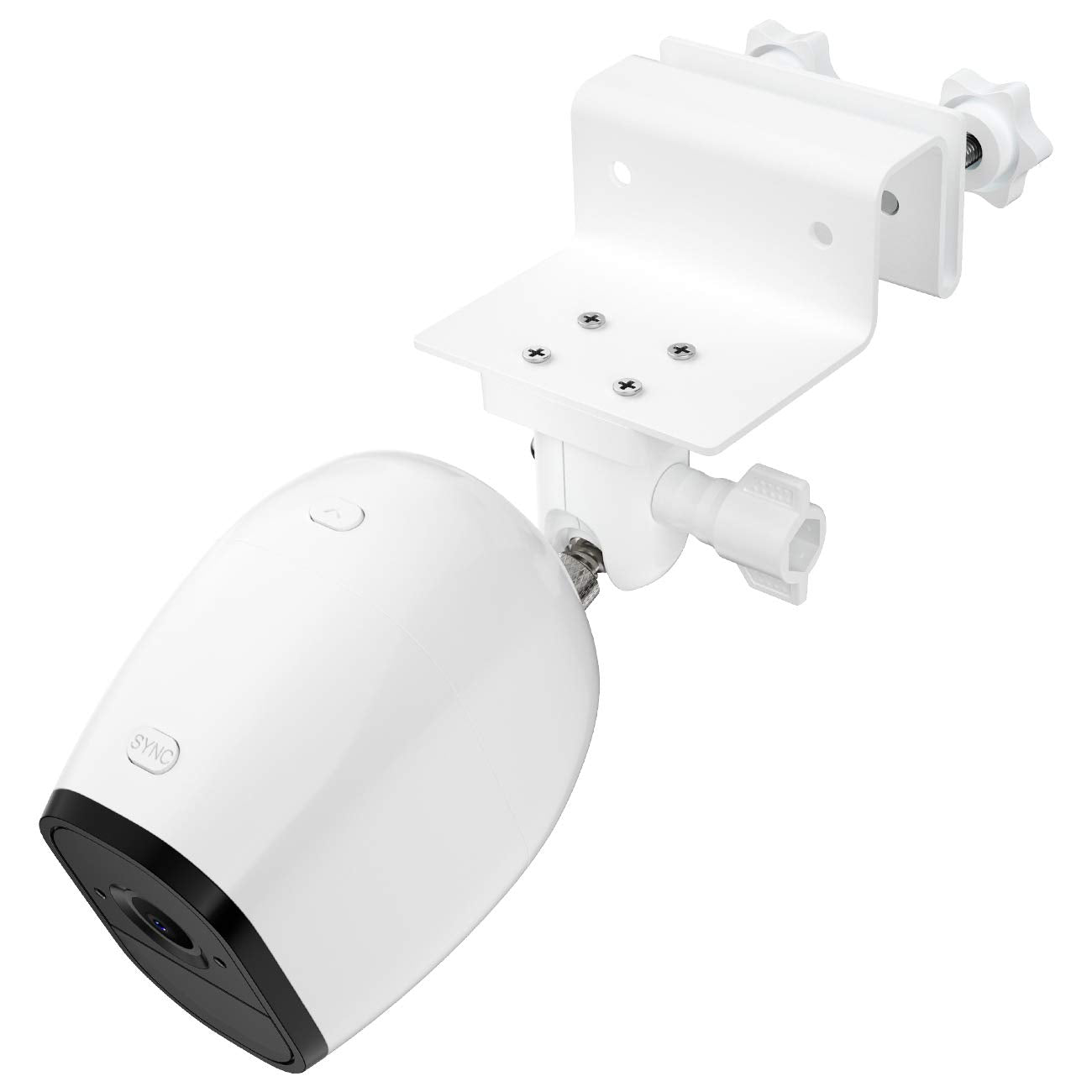 Holaca Gutter Mount For Arlo Pro 4 Eufycam 2C Pro E And 2 E20 E40 L20,Arlo Essential,Arlo Pro 2,Arlo Pro 3,Wyze Cam Outdoor,Arlo
