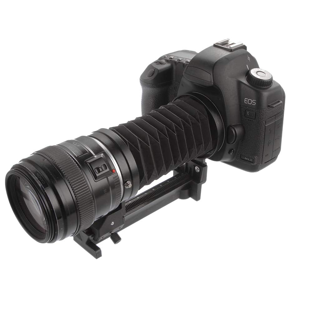 Lens Bellow Unit Runshuangyu Macro Lens Bellow Extension Tube for Canon EOS EF DSLR Cam ...
