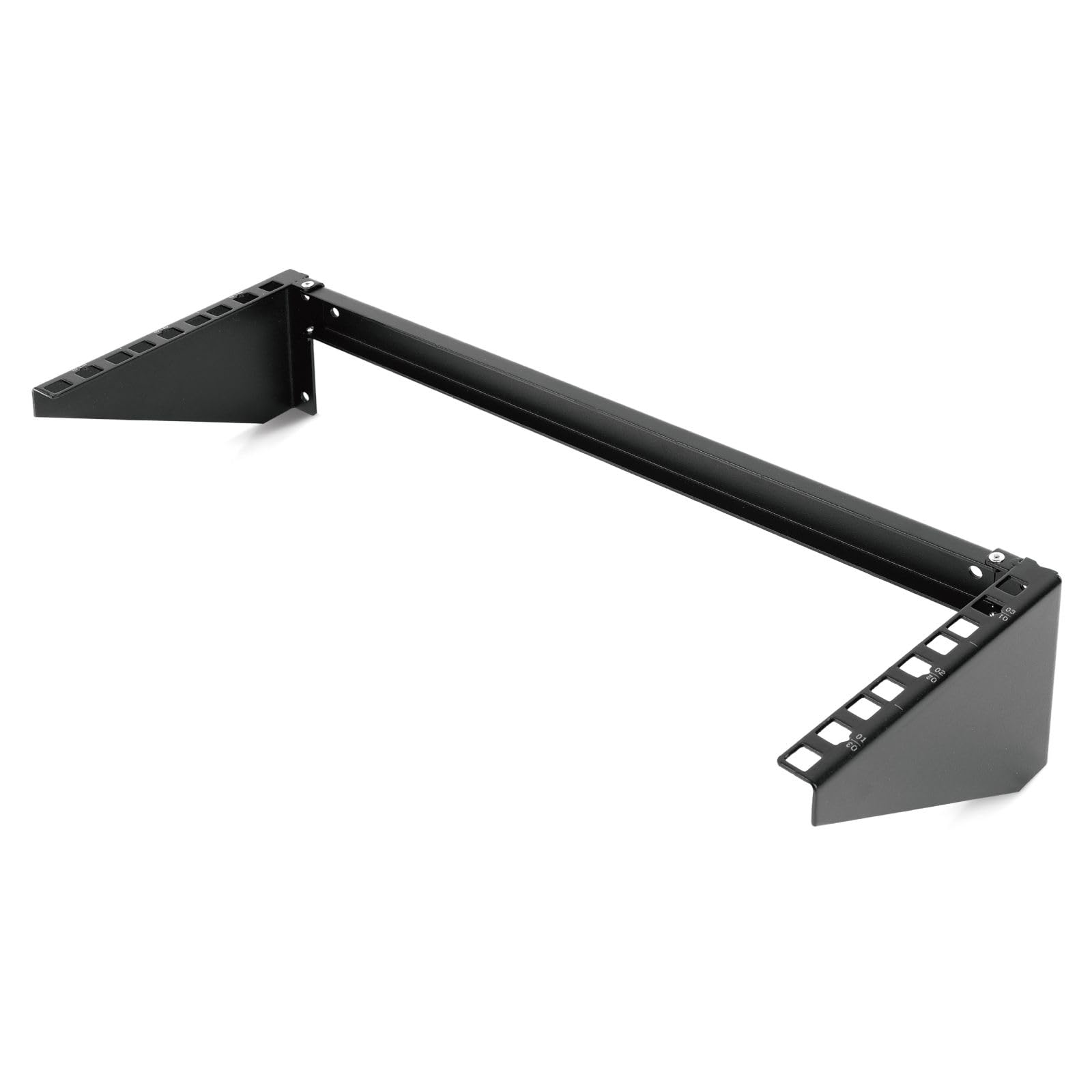 Tecmojo 3U Vertical Wall Mount Rack and Bracket for 19 Rack Mount Network and Server Equipment