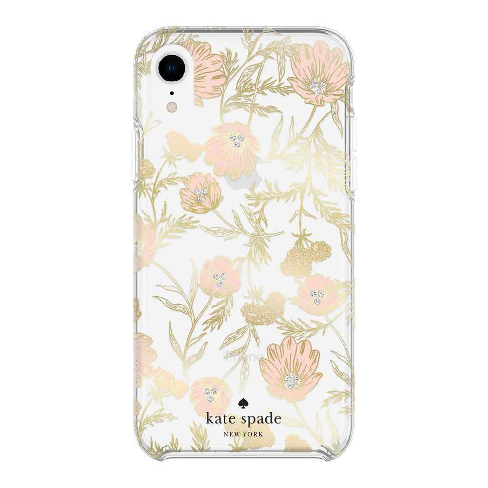 Kate Spade New York Blossom Case For Iphone Xr   Protective Hardshell