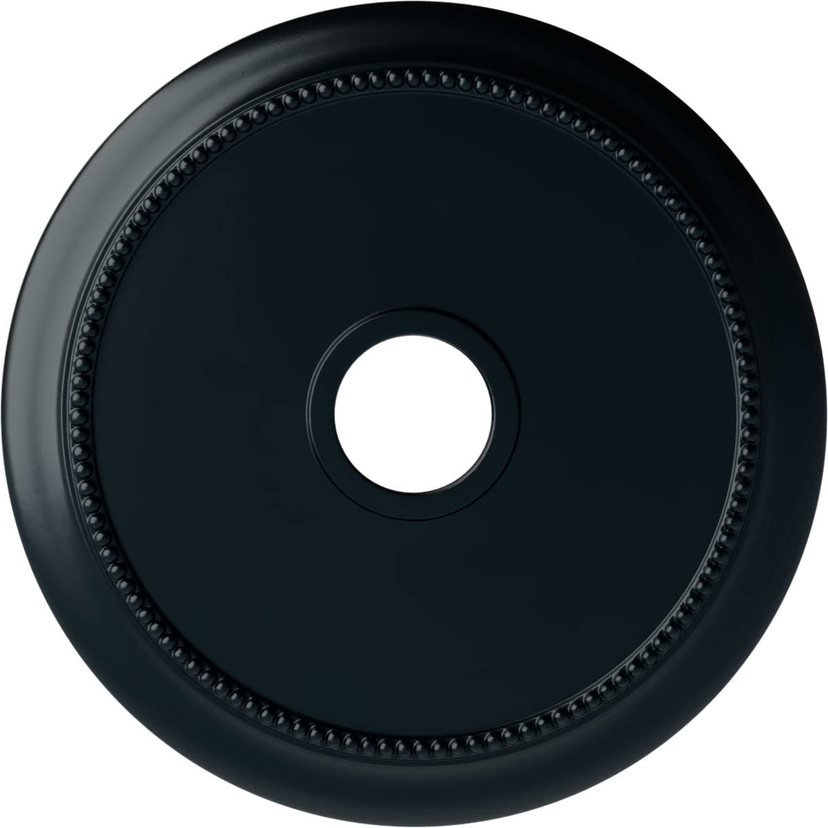 Ekena Millwork CM24CRNSF - 24 1/8OD x 4 3/8ID x 2 1/4P Crendon Ceiling Medallion (Fits Canopies up to 4 3/8) - Ceiling Medallion