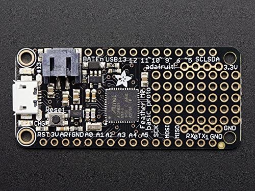 Adafruit Feather M0 Basic Proto   Atsamd21 Cortex M0 [Ada2772]
