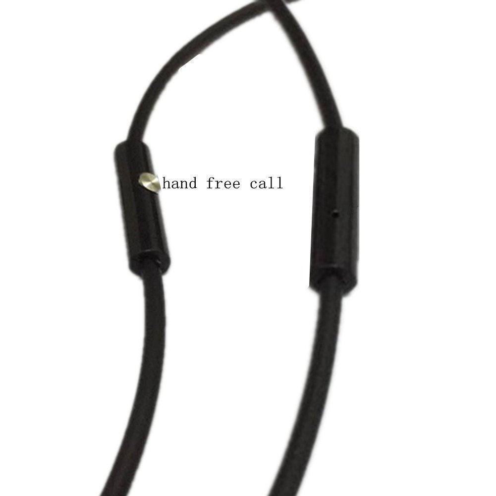 Lsgoodcare 3.5Mm Plug Adjustable Throat Mic Anti Noise Tactical Neckband Vocal Hands Free In Ear Military Air Tube Covert Earpiece Headset Compatible With Pc Computer Ps5 Cellphone Ect 3.5Mm Device