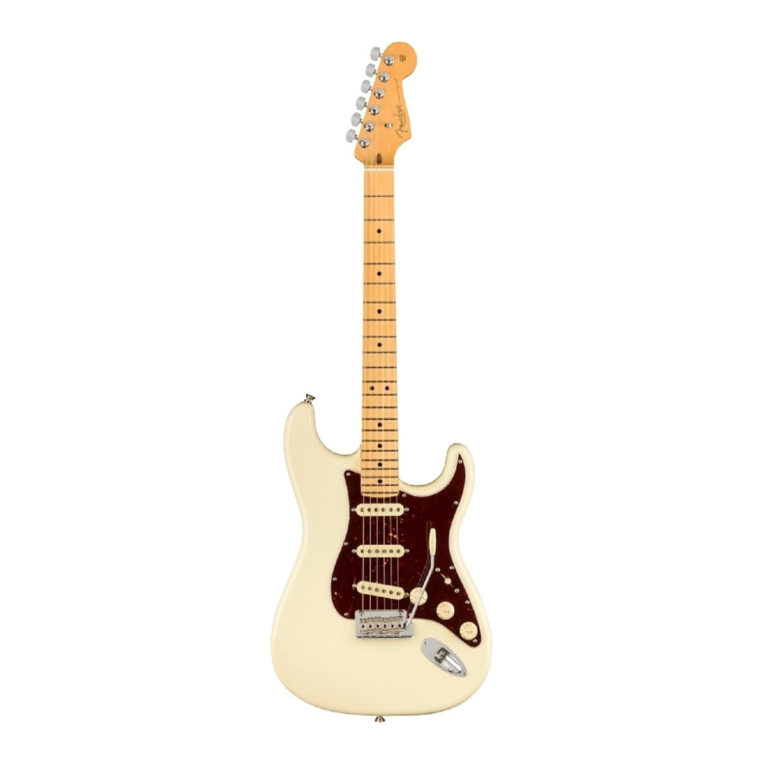 Fender American Professional II Stratocaster - Olympic White with Maple Fingerboard