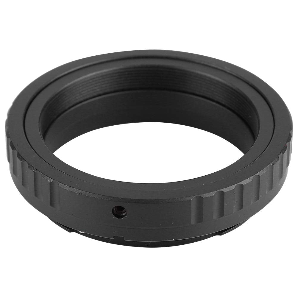 Universal Astronomy Telescope Eyepiece Lens Adapter M48 T Ring, Manual M480.75 Mount Lens Adapter for Nikon AI for Ca OS Camera 