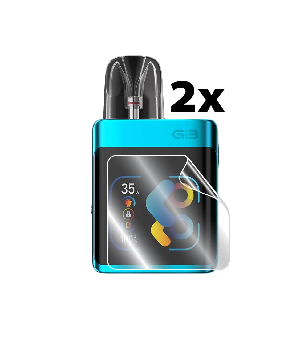 Ipg For Uwell Caliburn G3 Pro Koko Touchscreen Display Hydrogel Screen Protector (2 Units) Invisible Hd Clear Film Anti Scratch