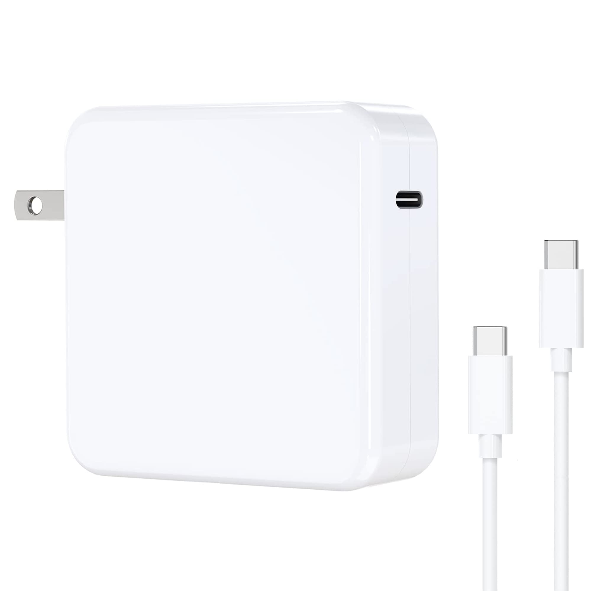 Mac Book Pro Charger   100W Usb C Fast Charger Power Adapter Compatible With Macbook Air 13 Inch,Macbook Pro 16, 15, 14, 13 Inch