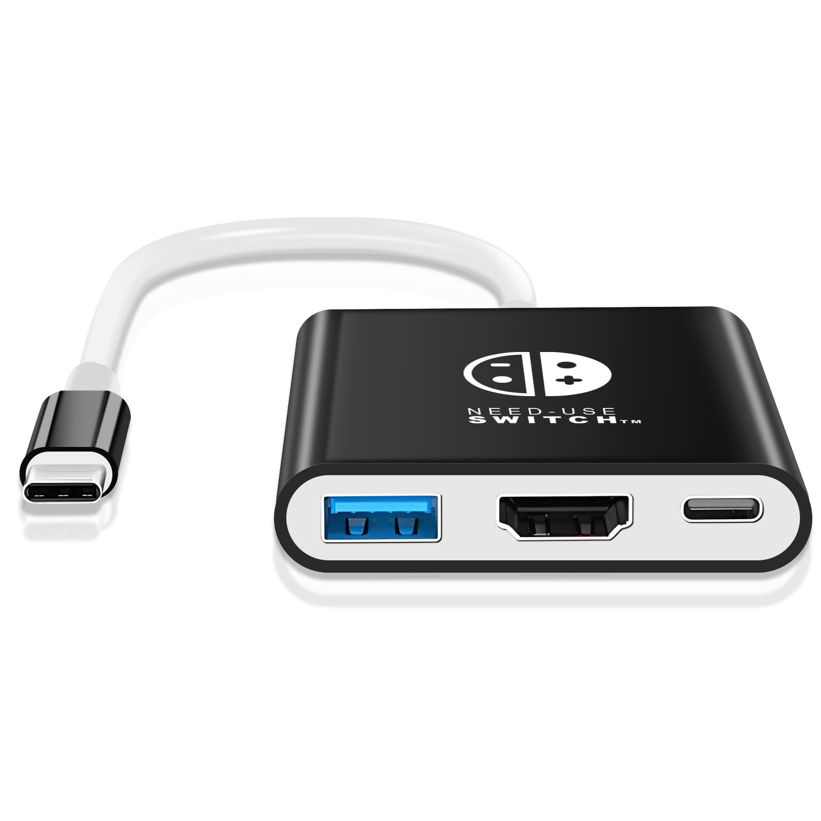 Switch Dock for Nintendo Switch Docking Station 4K Video Portable TV Adapter Connector for Nintendo Switch NS/OLED USB C to HDMI